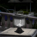 Solar Panel Landscape Vintage LED Garden Lights